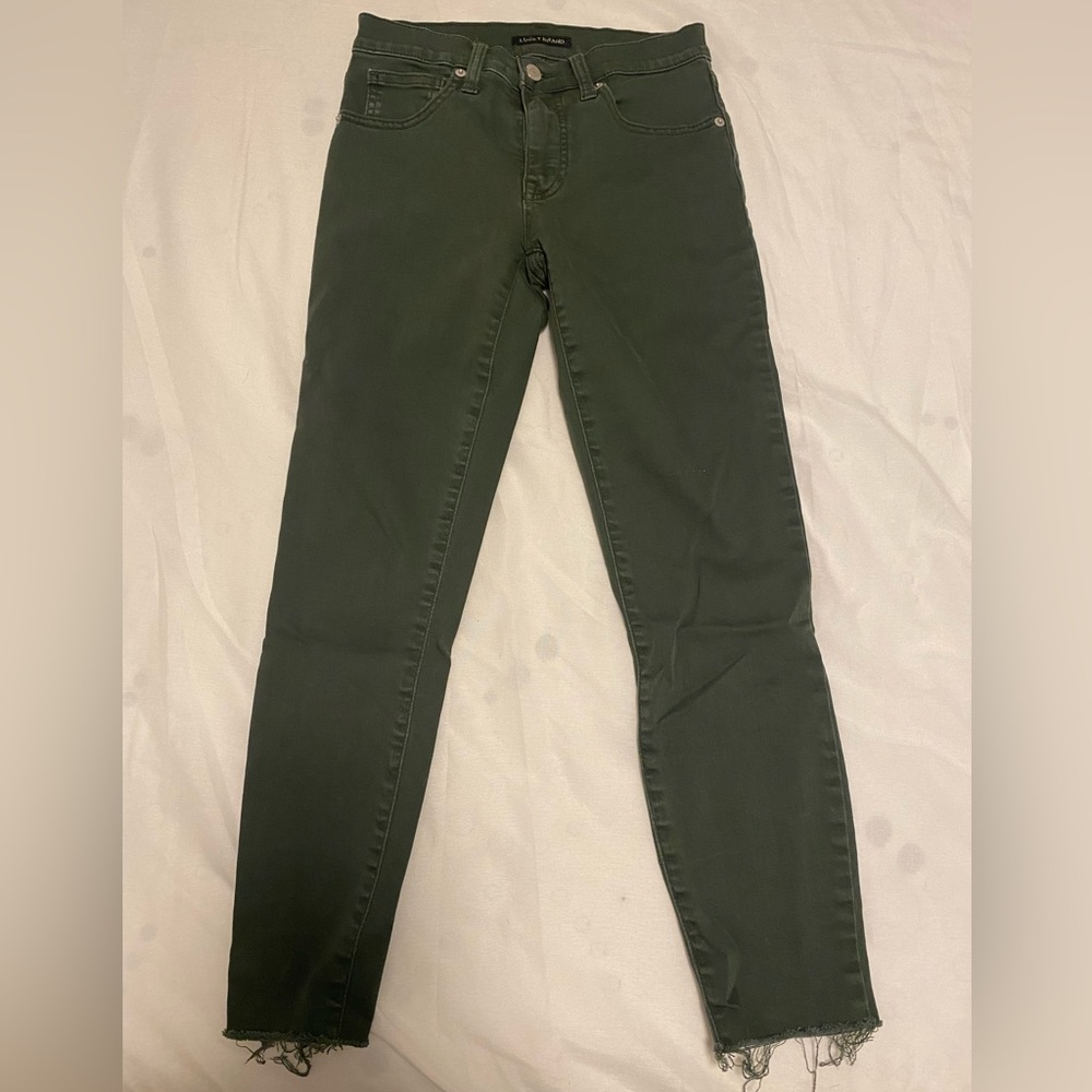 Lucky Brand Midrise crop Ava, size 2/26